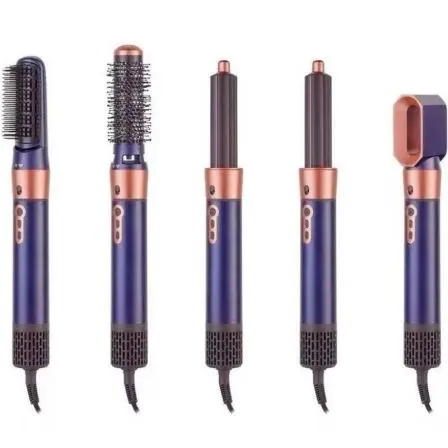 Rizador y Secador para pelo Princess Airstyler 529207/ Púrpura