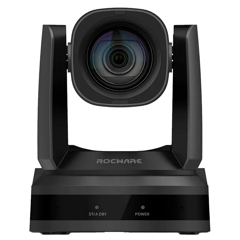 ROCWARE ROC-RC821U - Cámara PTZ - Resolución Full HD (1920x1080) - Ángulo de visión 72.5º - Zoom óptico 12X - Encuadre automático - PoE