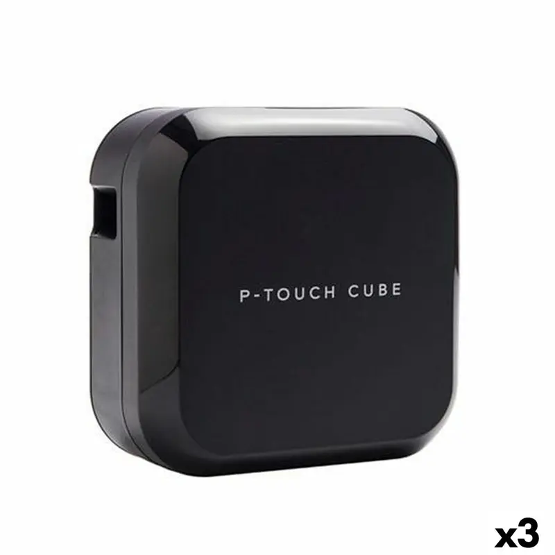 Rotuladora Eléctrica Portátil Brother Negro (3 Unidades)