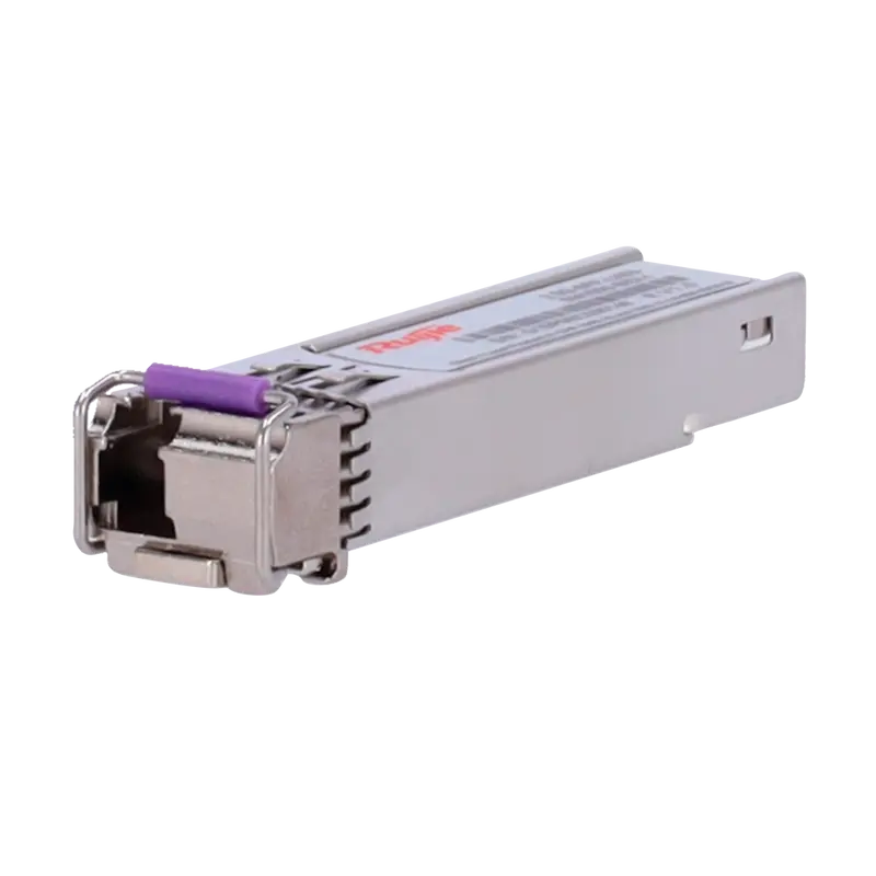 RUIJIE ENTERPRISE RG-2.5G-SFP-LX03-SM1550-BIDI-I - Módulo transceptor SFP BiDi de Ruijie - Estándar Ethernet 2.5GBASE-LX