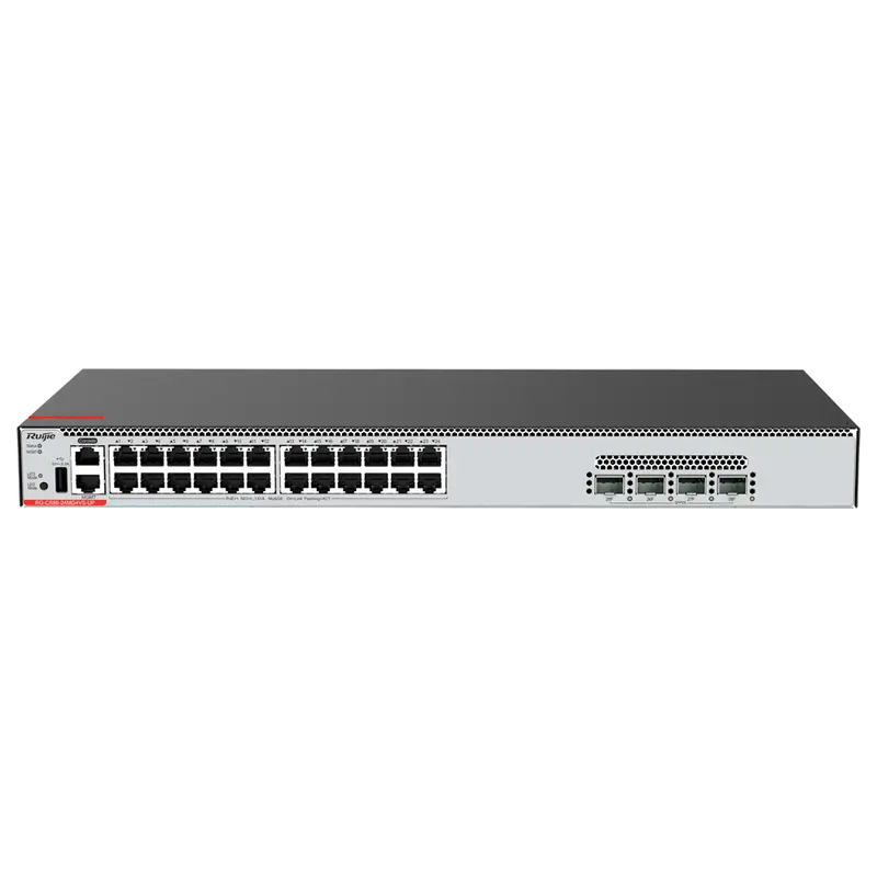RUIJIE ENTERPRISE RG-CS86-24MG4VS-UP - Ruijie Cloud Managed Multi-GE L3 Switch - 28 Puertos Totales (24 Multi-GE / 4 Uplinks 25G)