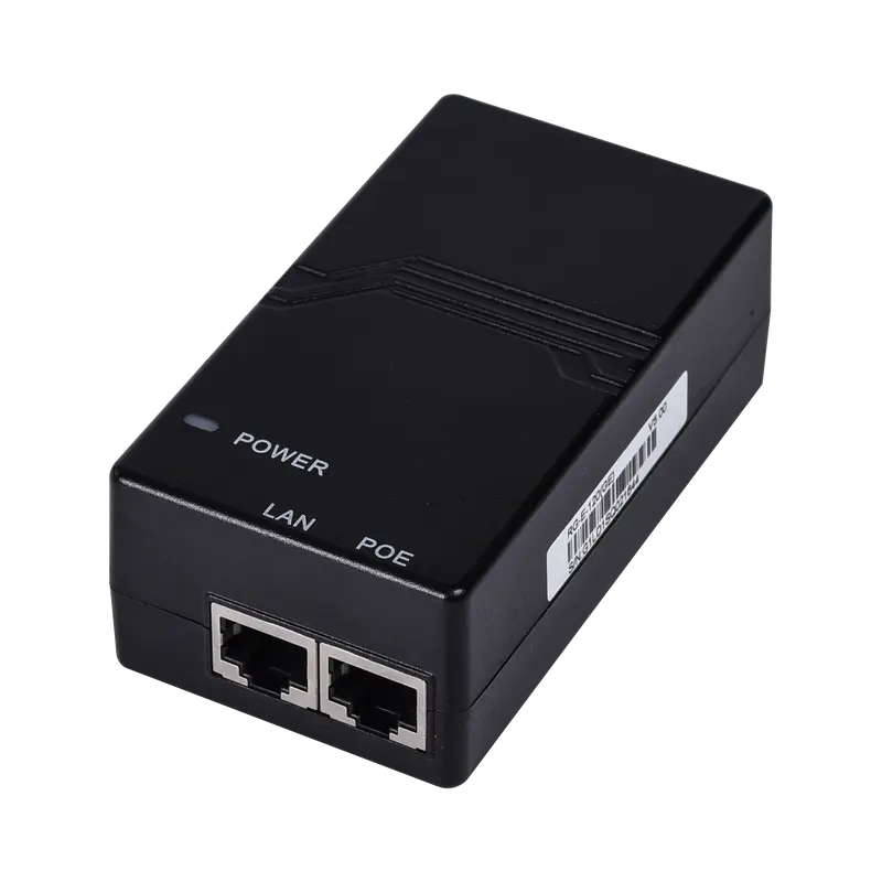 RUIJIE ENTERPRISE RG-E-120GE - Inyector PoE Ruijie. - Totalmente compatible con estándar IEEE 802.3af.