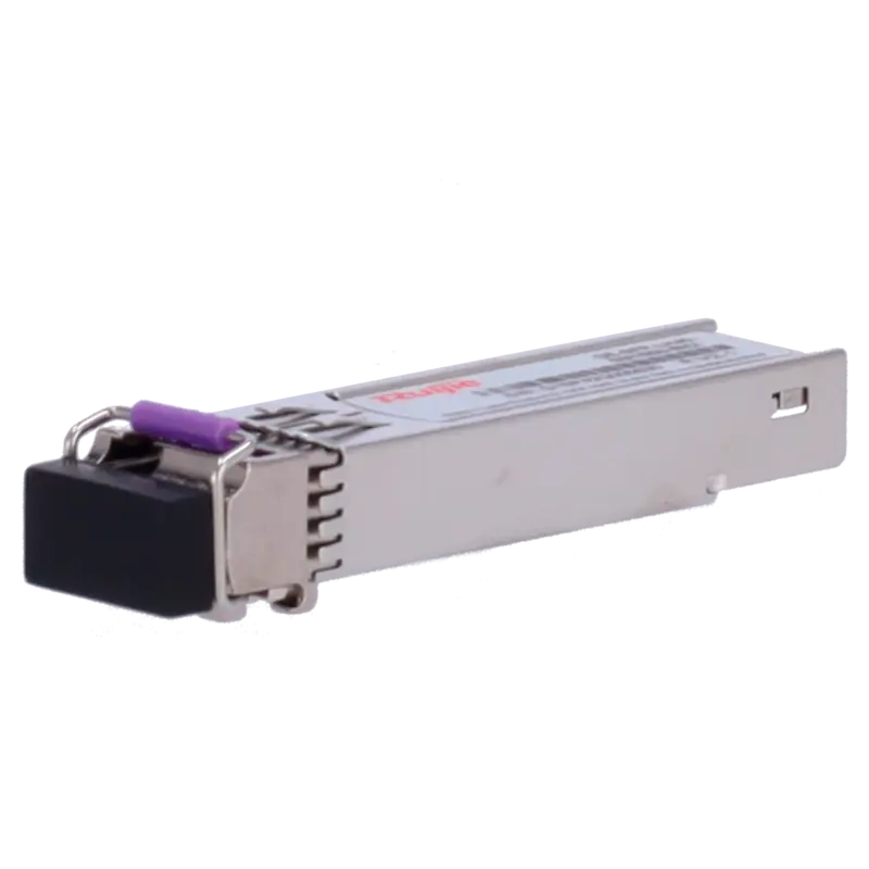 RUIJIE ENTERPRISE RG-GE-SFP-LH40-SM1550-BIDI - Módulo transceptor SFP BiDi de Ruijie - Estándar Ethernet 1000Base-LH