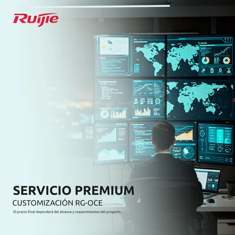 RUIJIE ENTERPRISE RG-OCE-CDS - Servicio Premium solo para OCE - Customización de la plataforma - Ruijie Cloud On-Permise