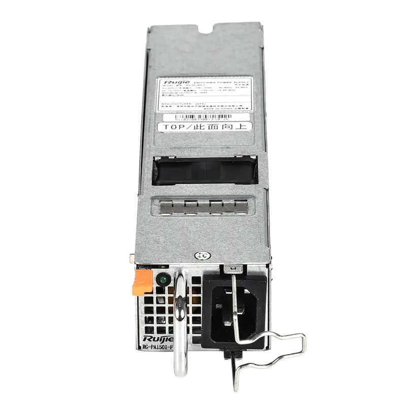 RUIJIE ENTERPRISE RG-PA150I-F - Fuente de alimentación modular para switches Ruijie - Potencia de salida estable de 150W a 12V