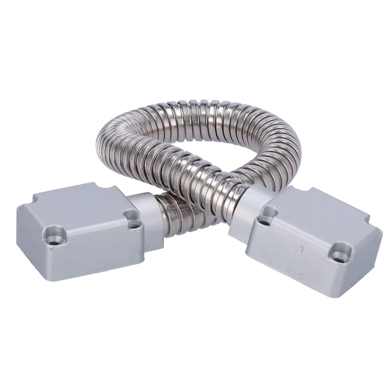 SAFIRE DOORLOOP-16-METAL - Pasacables para puertas - Tubo flexible de 16 mm de diámetro - Material metálico - Protege cables de daños