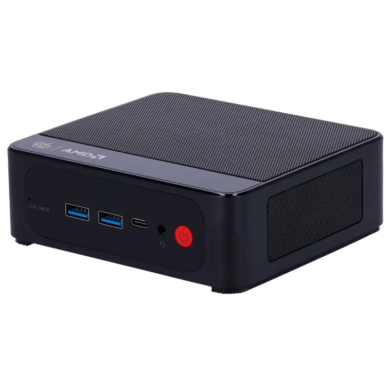 SAFIRE MINI-PC-ZEN3-6CORE-V5 - Mini PC con Windows 11 - CPU AMD Ryzen 5 5500U - GPU Radeon 7Core - RAM 16GB + ROM 500GB SSD
