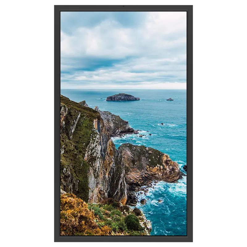 SAFIRE SF-32WF35-FHD - Monitor alto brillo 32" - Resolución FHD - Brillo 3500 nits - Funcionamiento 24/7 - Android 12 - Altavoces integrados