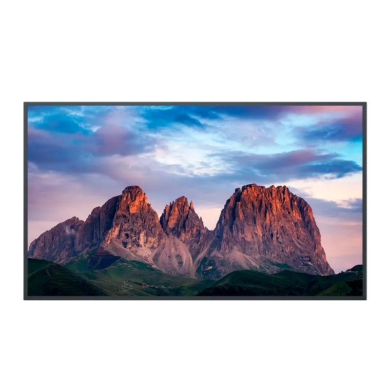 SAFIRE SF-55DS60 - Monitor digital signage 55" 4K - Cartelería digital local USB - Cartelería digital cloud M-Sign (opcional)