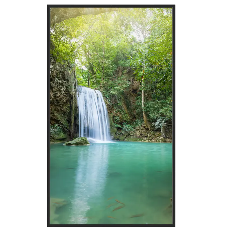 SAFIRE SF-65WF35-4K - Monitor alto brillo 65" - Resolución 4K - Brillo 3500 nits - Funcionamiento 24/7 - Android 12 - Altavoces integrados