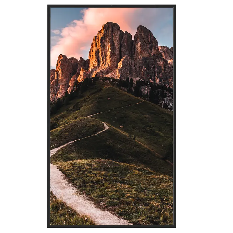 SAFIRE SF-86WF35-4K - Monitor alto brillo 86" - Resolución 4K - Brillo 3500 nits - Funcionamiento 24/7 - Android 12 - Altavoces integrados