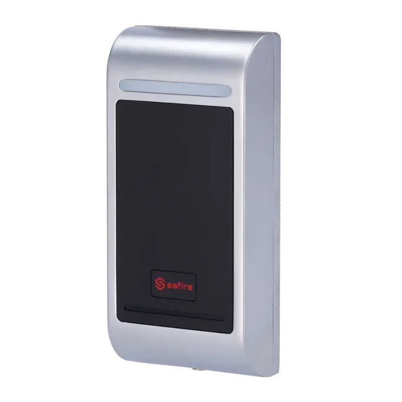 SAFIRE SF-AC105 - Control de acceso autónomo - Acceso por tarjeta EM - Salida de relé y pulsador - Wiegand 26 - Control de tiempos