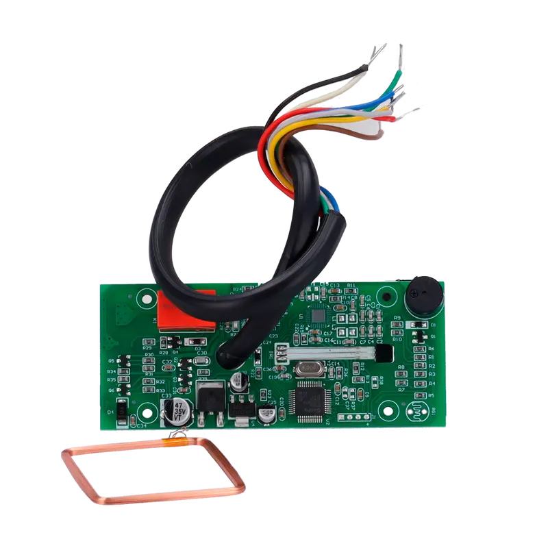 SAFIRE SF-AC114 - Control de acceso autónomo - Acceso por tarjeta EM - Salida de relé y pulsador - Wiegand 26 - Control de tiempos