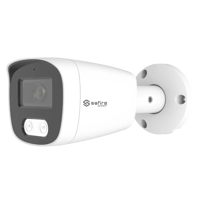 SAFIRE SF-B120A-3KE1 - Safire Smart - Cámara Bullet 4 en 1 Gama E1 - 3K ((2960x1665, 5Mpx) - 1/2.5" CMOS - Lente 2.8 mm