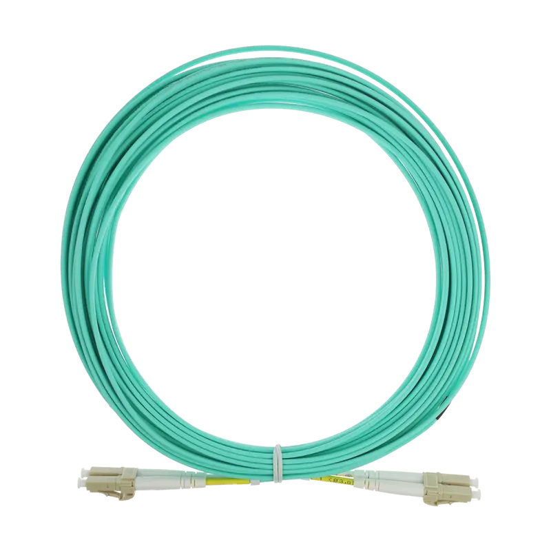 SAFIRE SF-LC-UPC-LC-UPC-OM4-DX-10M-A - Cable de conexión de fibra óptica - Fibra multimodo OM4 de alta velocidad
