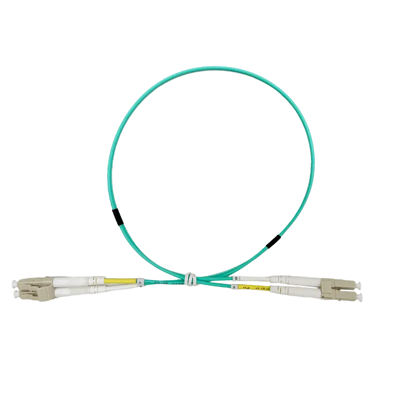 SAFIRE SF-LC-UPC-LC-UPC-OM4-DX-3M-A - Cable de conexión de fibra óptica - Fibra multimodo OM4 de alta velocidad