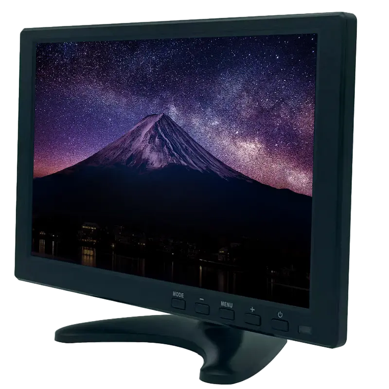 SAFIRE SF-MNT10BNC-V2 - Monitor 10" - Resolución WXGA - Refresco 60 Hz - Contraste 800