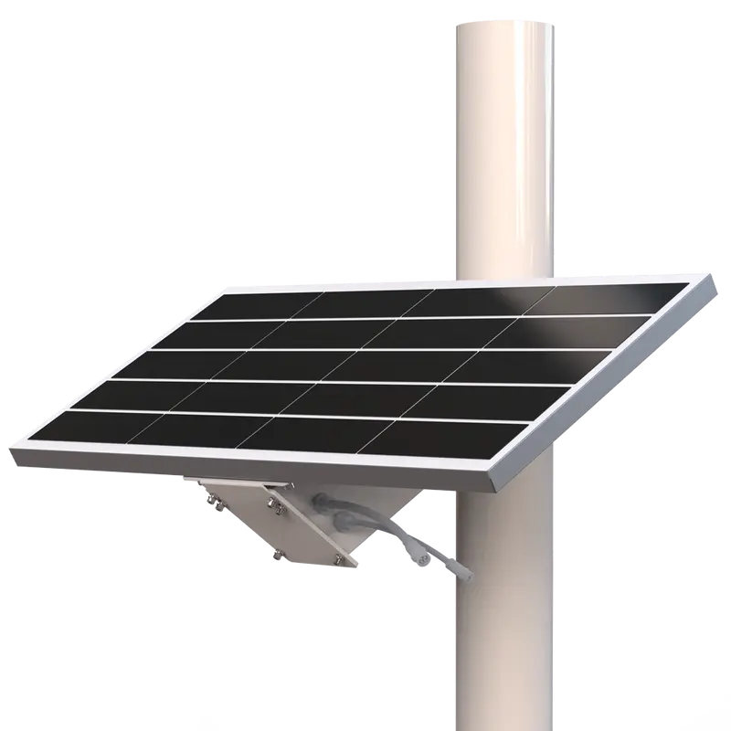 SAFIRE SF-SOLARKIT-DC-384WH-12V-CLOUD - Solarkit DC 384WH 60W con CLOUD - Modem 4G incluido conexión gratuita primer año - 384W/h