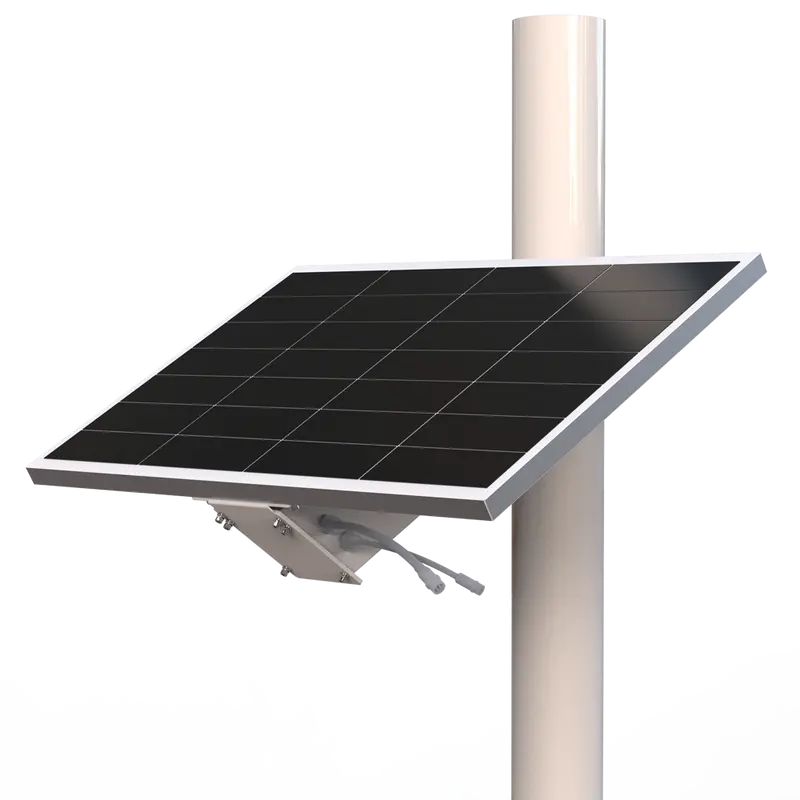 SAFIRE SF-SOLARKIT-DC-512WH-12V-CLOUD - Solarkit DC 512WH 80W con CLOUD - Modem 4G incluido con conexión gratuita 1er año - 512W/h