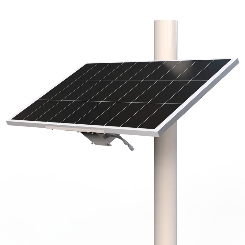 SAFIRE SF-SOLARKIT-DC-768WH-12V-CLOUD - Solarkit DC 768WH 80W con CLOUD - Modem 4G incluido con conexión gratuita 1er año - 768W/h