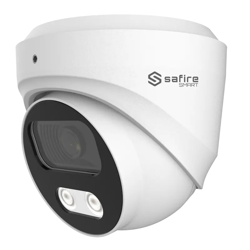 SAFIRE SF-T220A-3KE1 - Cámara Turret 4 en 1 Gama E1 - 3K (2960x1665, 5Mpx) - 1/2.5" CMOS - Lente 2.8 mm - IR alcance 25 m