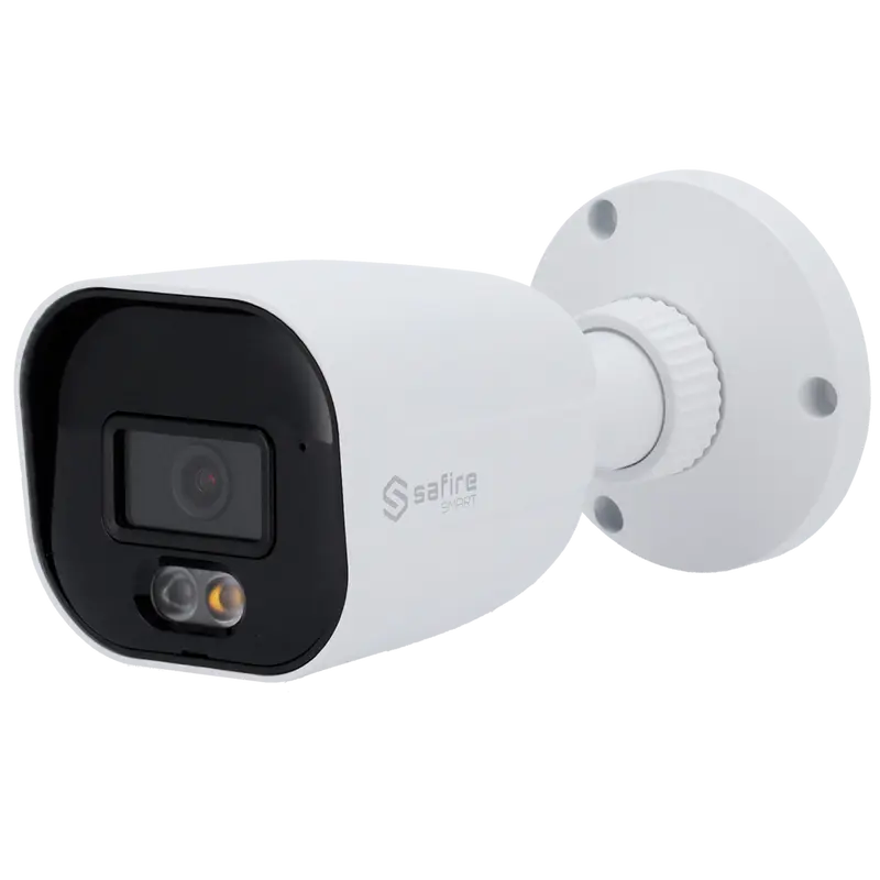 SAFIRE SMART SF-IPB080A-4E1-DL - Cámara Bullet IP gama E1 Inteligencia Artificial - Resolución 4Mpx (2566x1440) - Lente 2.8 mm