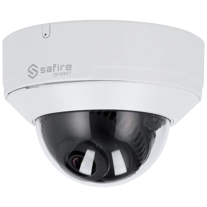 SAFIRE SMART SF-IPD040A-6I1 - Cámara Domo IP gama I1 AI Avanzada - Resolución 6 Megapíxel (3296×1856) - Lente 2.8 mm