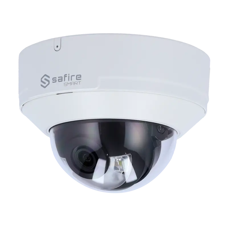 SAFIRE SMART SF-IPD040A-6I1-DL - Cámara Domo IP gama I1 AI Avanzada y DualLight - Resolución 6 Megapíxel (3296x1856)