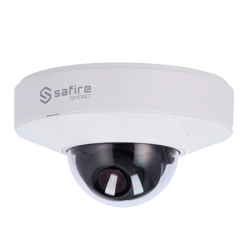 SAFIRE SMART SF-IPD050A-6I1 - Cámara MiniDomo IP gama I1 AI Avanzada - Resolución 6 Megapíxel (3296×1856) - Lente 2.8 mm