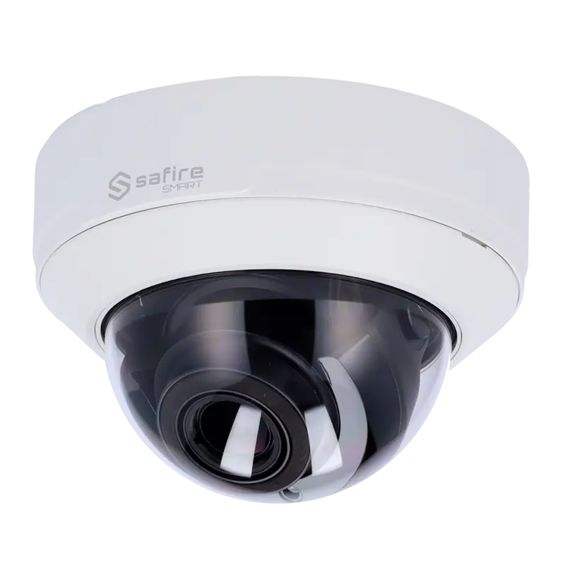 SAFIRE SMART SF-IPD540ZA-4I1 - Cámara Turret IP gama I1 AI Avanzado - Resolución 4 Megapíxel (2592x1520)