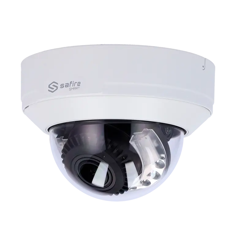 SAFIRE SMART SF-IPD540ZA-4I1-DL - Cámara Domo IP gama I1 AI Avanzado AI-ISP - Lente motorizada 2.7~13.5