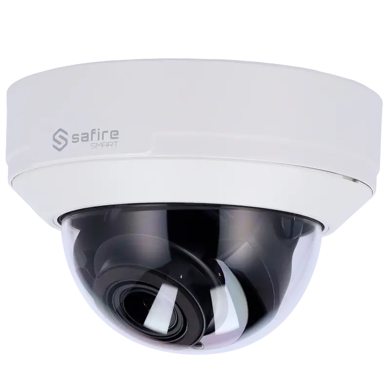 SAFIRE SMART SF-IPD540ZA-6I1 - Cámara Dome IP gama I1 AI Avanzado - Resolución 6 Megapíxel (3296×1856)