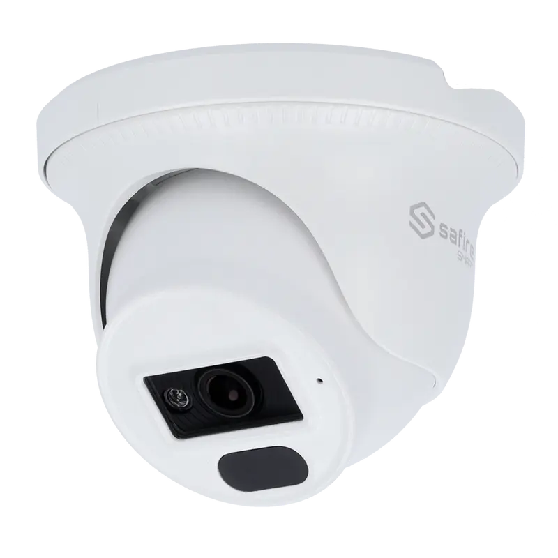 SAFIRE SMART SF-IPT010A-4B1-DL - Cámara Turret IP gama B1 - Resolución 4 Mpx (2566x1440) - Lente 2.8 mm - Micrófono - DL 20 m