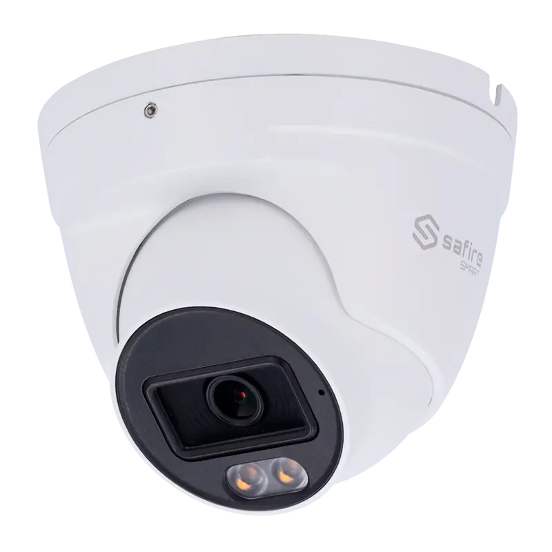 SAFIRE SMART SF-IPT010A-8E1-DL - Cámara Turret IP gama E1 Inteligencia Artificial - Resolución 8 Megapixel (3840x2160)