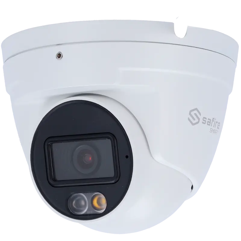 SAFIRE SMART SF-IPT020A-4E1-NIGHT - Safire Smart cámara Turret IP gama E1 con AI-ISP