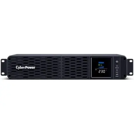 SAI Línea Interactiva Cyberpower CP1200EIPFCRM2U/ 1200VA-750W/ 8 Salidas/ Formato Rack