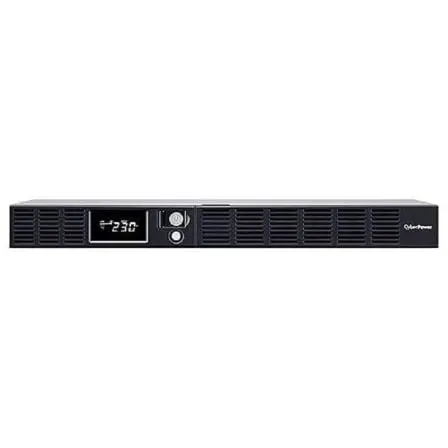 SAI Línea Interactiva Cyberpower OR600ERM1U/ 600VA-360W/ 6 Salidas/ Formato Rack