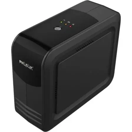 SAI Línea Interactiva Phasak Smart Lite 950VA/ 950VA-570W/ 3 Salidas/ Formato Torre