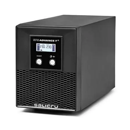 SAI Linea Interactiva Salicru SPS 2000 ADV T/ 2000VA-1400W/ 6 Salidas/ Formato Torre