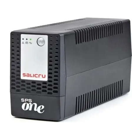 SAI Linea Interactiva Salicru SPS 2000 ONE BL/ 2000VA-1200W/ 4 Salidas/ Formato Torre
