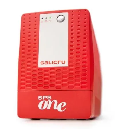 SAI Linea Interactiva Salicru SPS.2000.ONE V2/ 2000VA-1200W/ 4 Salidas/ Formato Torre