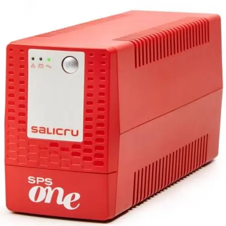 SAI Línea Interactiva Salicru SPS 500 ONE IEC/ 500VA-240W/ 4 Salidas/ Formato Torre