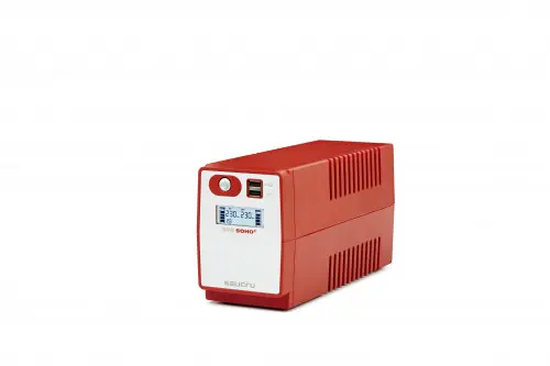 SALICRU SPS 500 SOHO+ IEC – SISTEMA DE ALIMENTACIÓN ININTERRUMPIDA (SAI/UPS) DE 500 VA LINE-INTERACTIVE Y CON DOBLE CARGADOR USB