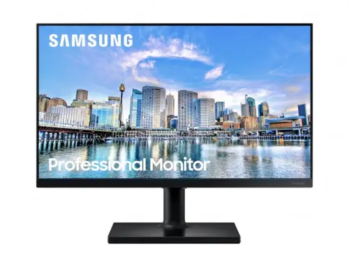 Samsung Monitor 22" Full HD 1920x1080 IPS 75Hz Ajuste de Altura