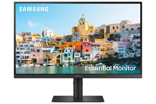 Samsung Monitor 24" Full HD LED 1920x1080 75Hz Ajustes de Altura