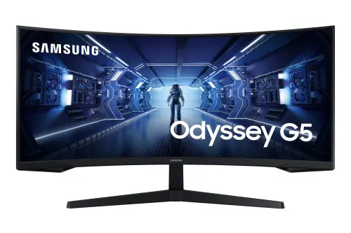 Samsung Monitor Gaming 34" UltraWide 3440x1440 165Hz 1ms