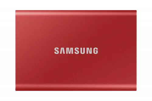 Samsung SSD Portátil T7 1000 GB USB Tipo C 1050 MB/s Velocidad de Lectura