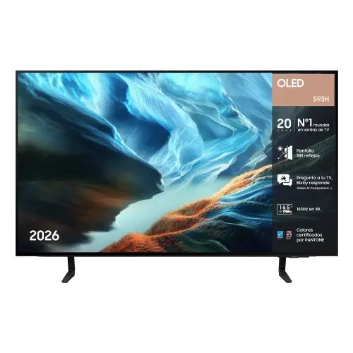 Samsung TV 42" OLED S93H 4K Sin reflejos 165Hz Vision AI Smart TV (2026)