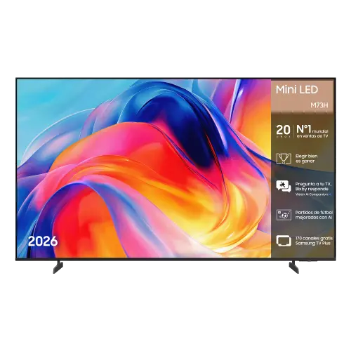 Samsung TV 55" Neo QLED M73H 4K Vision AI Mini LED Smart TV 2026