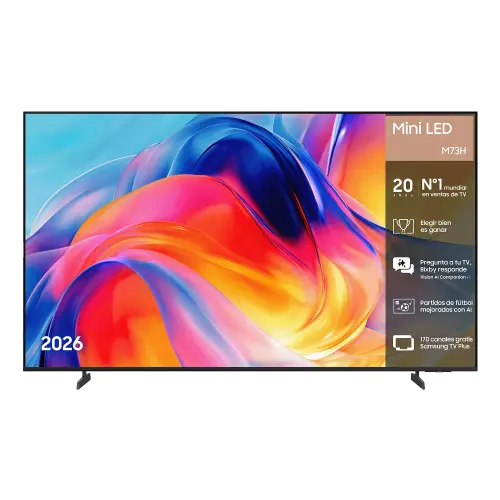 Samsung TV 65" Neo QLED M73H 4K Vision AI Mini LED Smart TV 2026